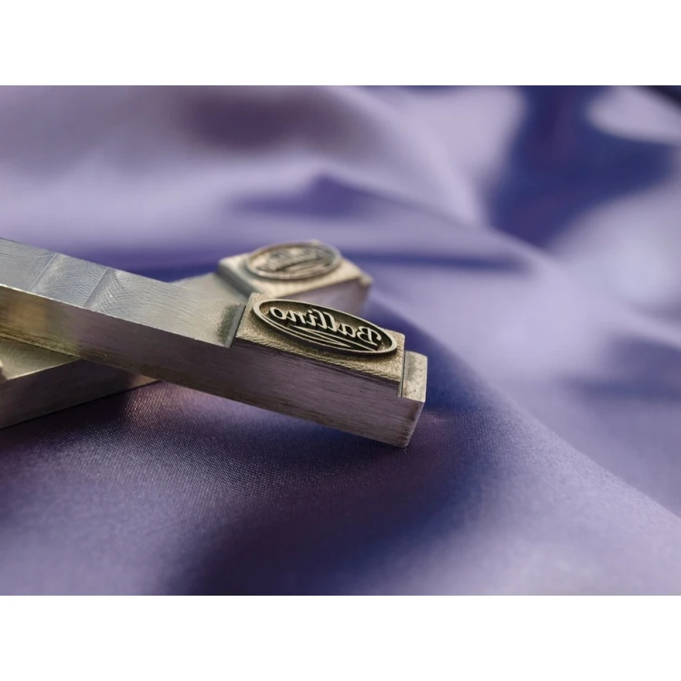 Matryca / stempel stalowy 20x10,2mm głębokość graweru około 1mm