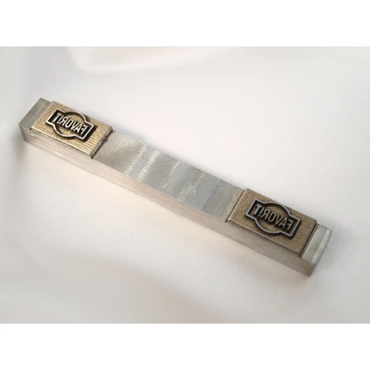 Matryca / stempel stalowy 20x10,2mm głębokość graweru około 1mm
