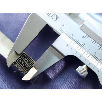 Matryca / stempel stalowy 20x20mm głębokość graweru około 1mm