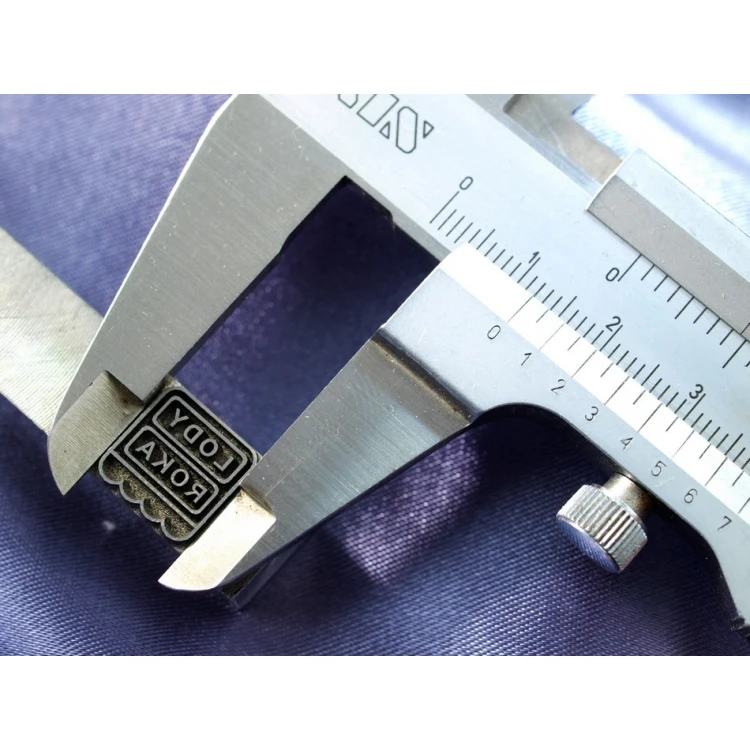 Matryca / stempel stalowy 20x20mm głębokość graweru około 1mm