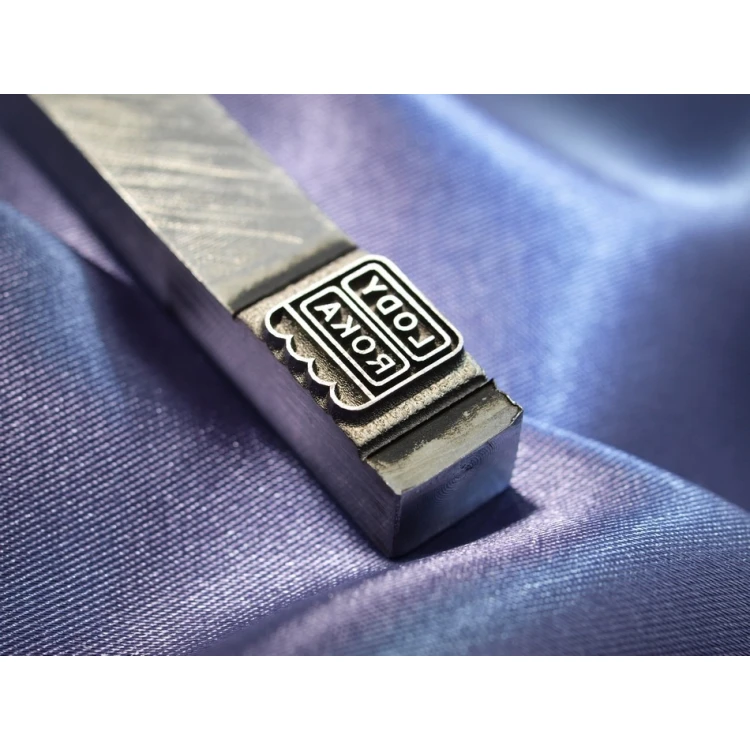 Matryca / stempel stalowy 20x20mm głębokość graweru około 1mm