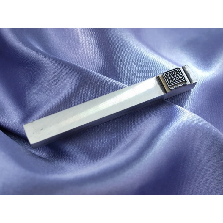 Matryca / stempel stalowy 20x20mm głębokość graweru około 1mm