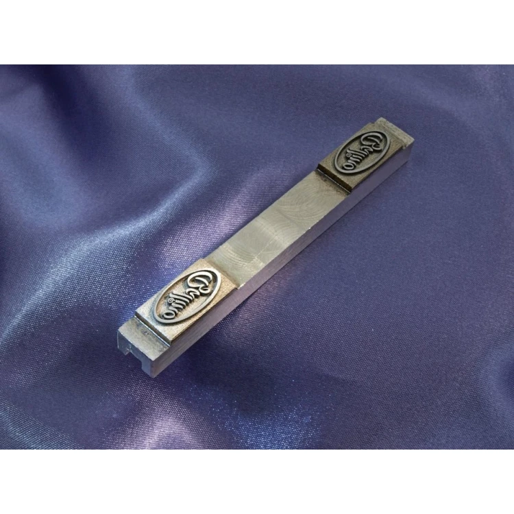 Matryca / stempel stalowy 20x10,2mm głębokość graweru około 1mm