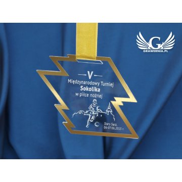 Medal akrylowy
