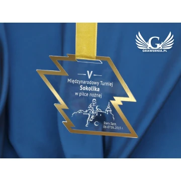 Medal akrylowy