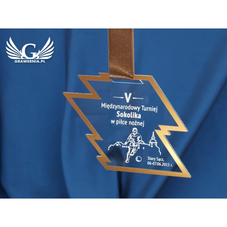 Medal akrylowy
