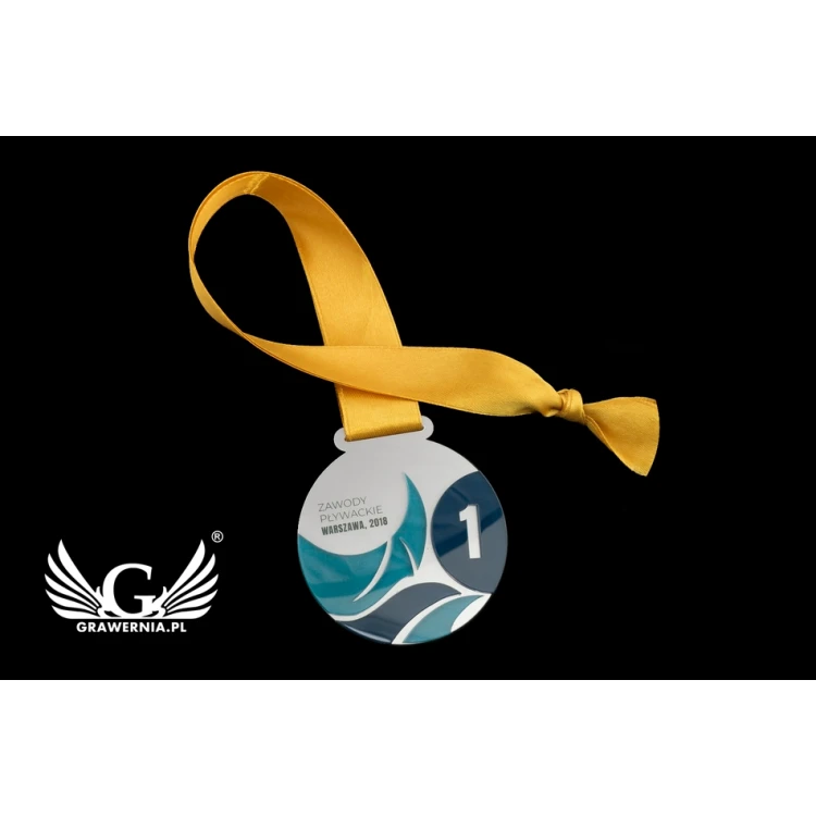 Medal Premium - Pływactwo - średnica: 70mm - MGR069