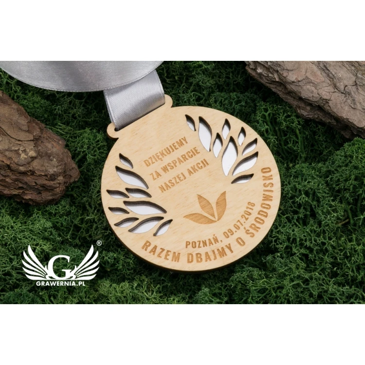 Medal Premium - Natura - średnica: 80mm - MGR075