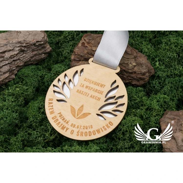 Medal Premium - Natura - średnica: 80mm - MGR075