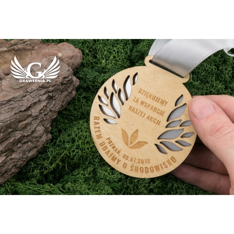 Medal Premium - Natura - średnica: 80mm - MGR075