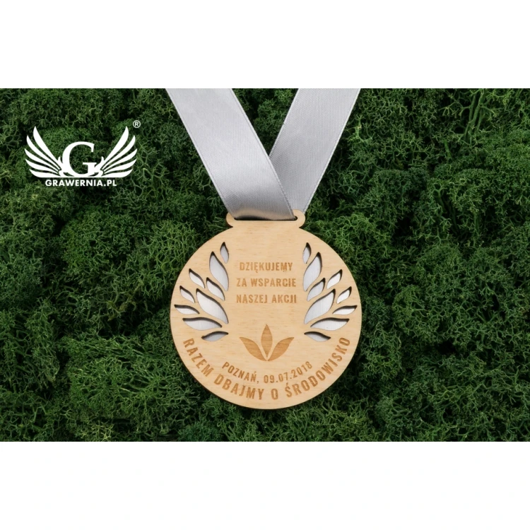 Medal Premium - Natura - średnica: 80mm - MGR075