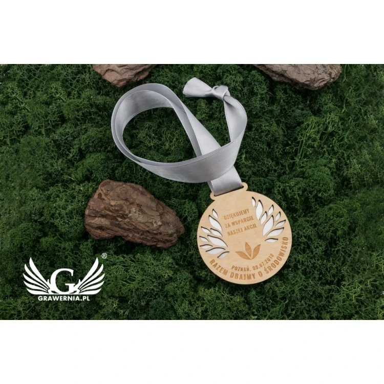 Medal Premium - Natura - średnica: 80mm - MGR075