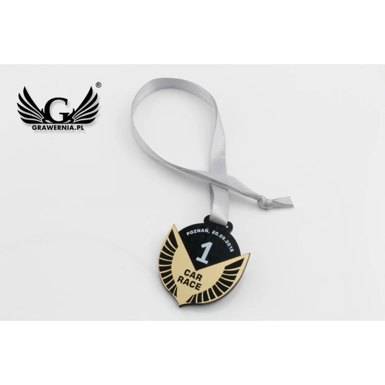 Medal Premium - Car Race - wymiary: 58x62mm - MGR070
