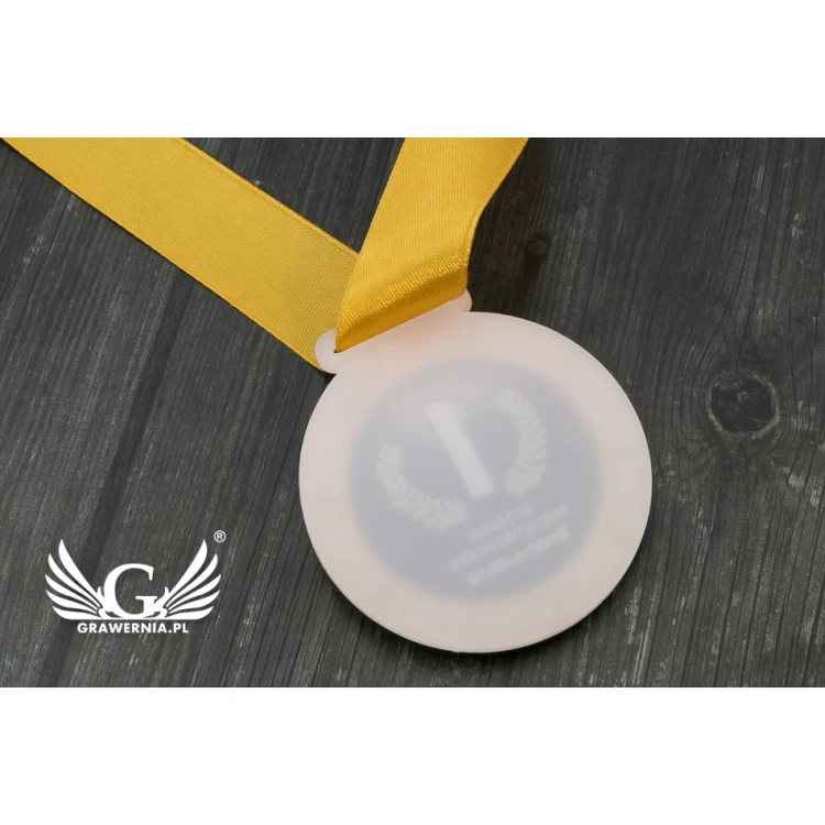 Medal Premium - Pitagoras - średnica: 70mm - druk UV - MGR063