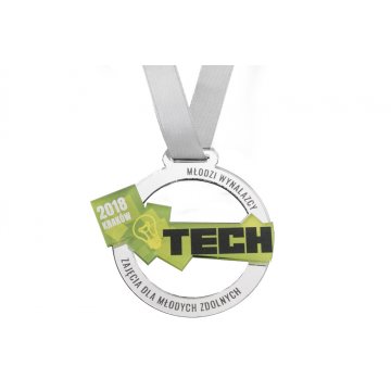 Medal Premium - Geniusz - wymiary: 68x65mm - MGR077