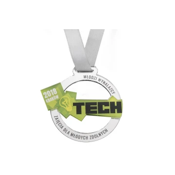 Medal Premium - Geniusz - wymiary: 68x65mm - MGR077