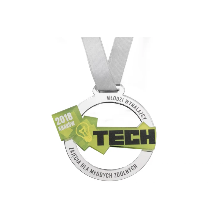 Medal Premium - Geniusz - wymiary: 68x65mm - MGR077