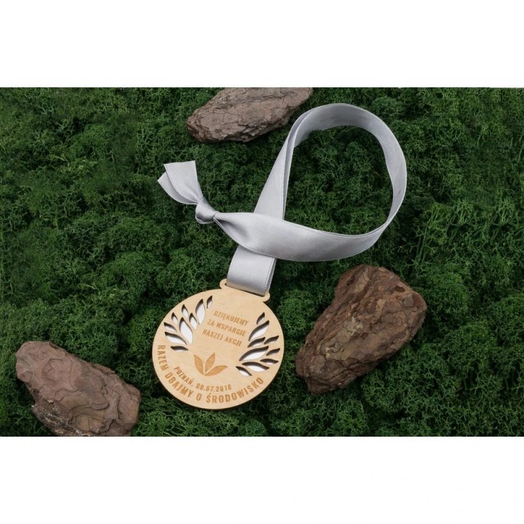 Medal Premium - Natura - średnica: 80mm - MGR075