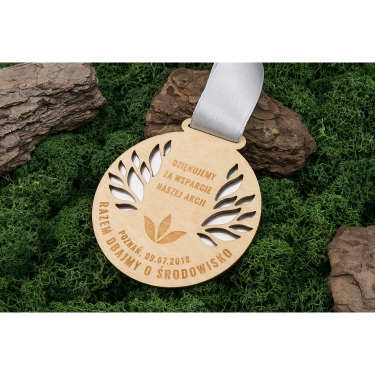 Medal Premium - Natura - średnica: 80mm - MGR075