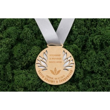 Medal Premium - Natura - średnica: 80mm - MGR075