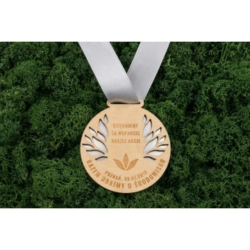 Medal Premium - Natura - średnica: 80mm - MGR075