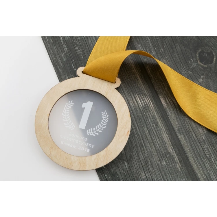 Medal Premium - Pitagoras - średnica: 70mm - druk UV - MGR063