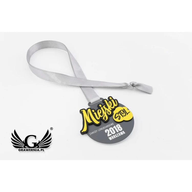Medal Premium - Punk - wymiary: 65x65mm - MGR074