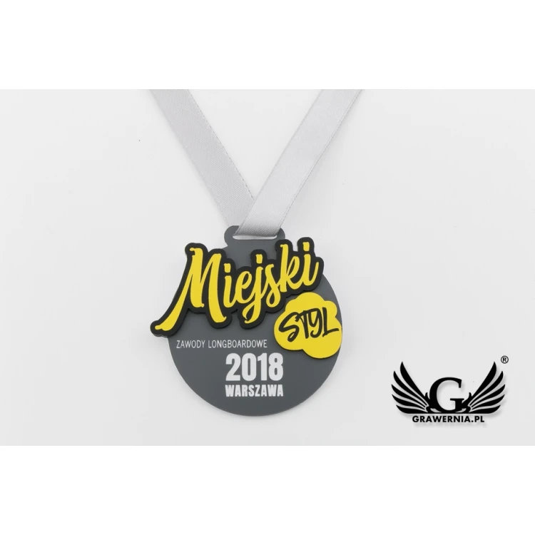 Medal Premium - Punk - wymiary: 65x65mm - MGR074