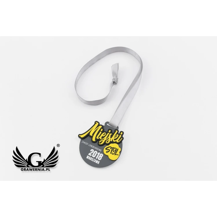 Medal Premium - Punk - wymiary: 65x65mm - MGR074