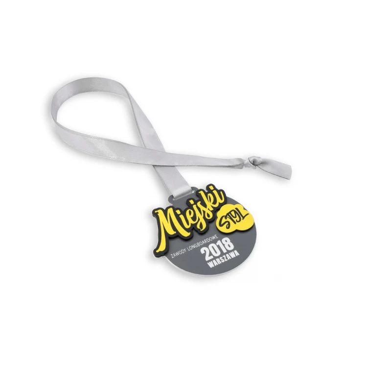 Medal Premium - Punk - wymiary: 65x65mm - MGR074