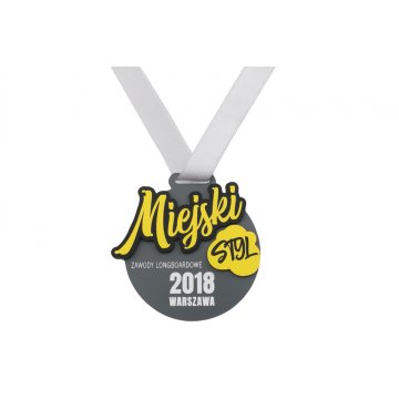 Medal Premium - Punk - wymiary: 65x65mm - MGR074