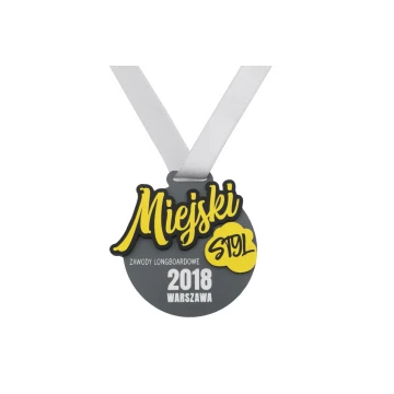 Medal Premium - Punk - wymiary: 65x65mm - MGR074