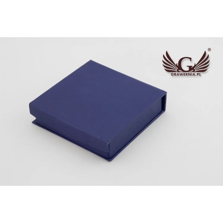 Medal szklany Elite z kolorowym drukiem UV z etui - MGR023