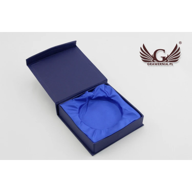 Medal szklany Elite z kolorowym drukiem UV z etui - MGR023