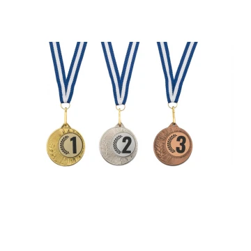 Medale metalowe z grawerowanym emblematem - średnica 40mm - ME0240
