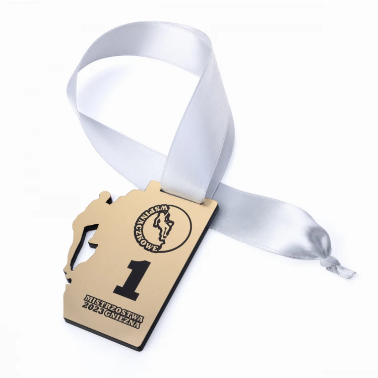 Medale Sportowe - CLIMB - wymiary: 70x94mm - MGR099 