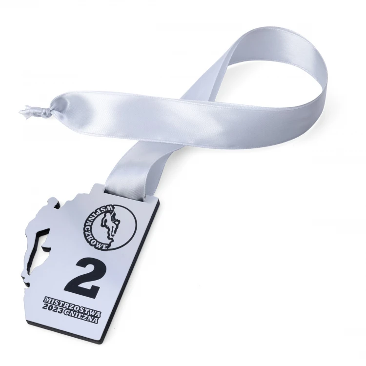 Medale Sportowe - CLIMB - wymiary: 70x94mm - MGR099 