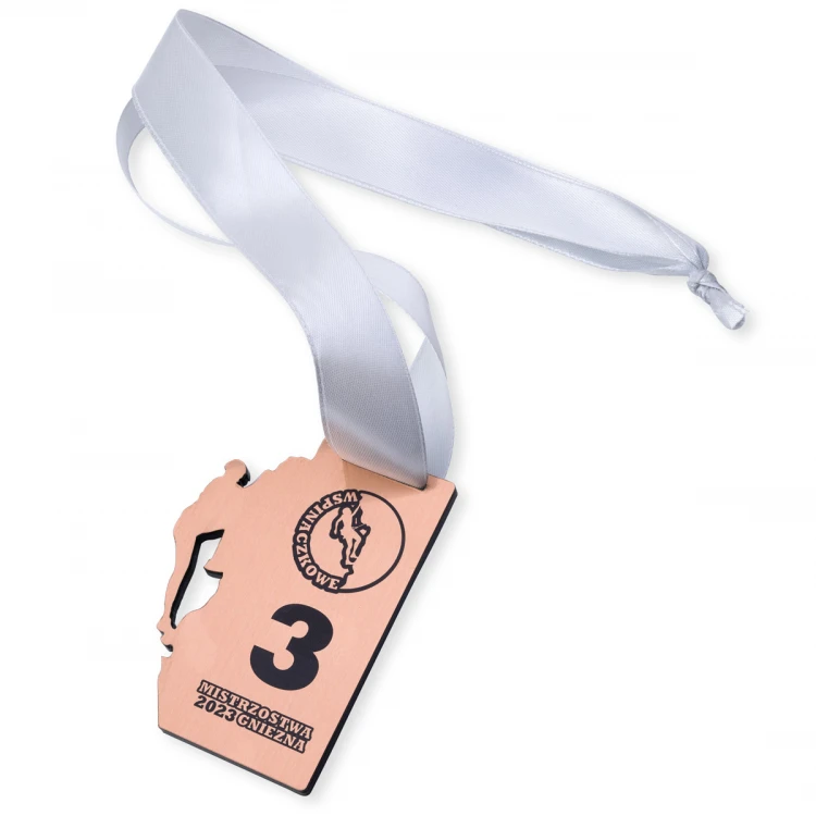 Medale Sportowe - CLIMB - wymiary: 70x94mm - MGR099 