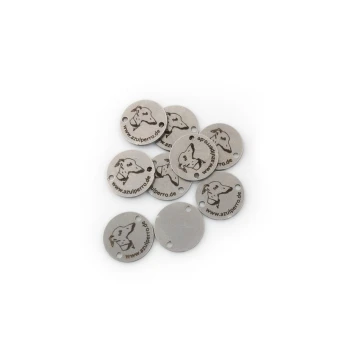 Metki stalowe na odzież - wymiary: 13x13mm - ME14