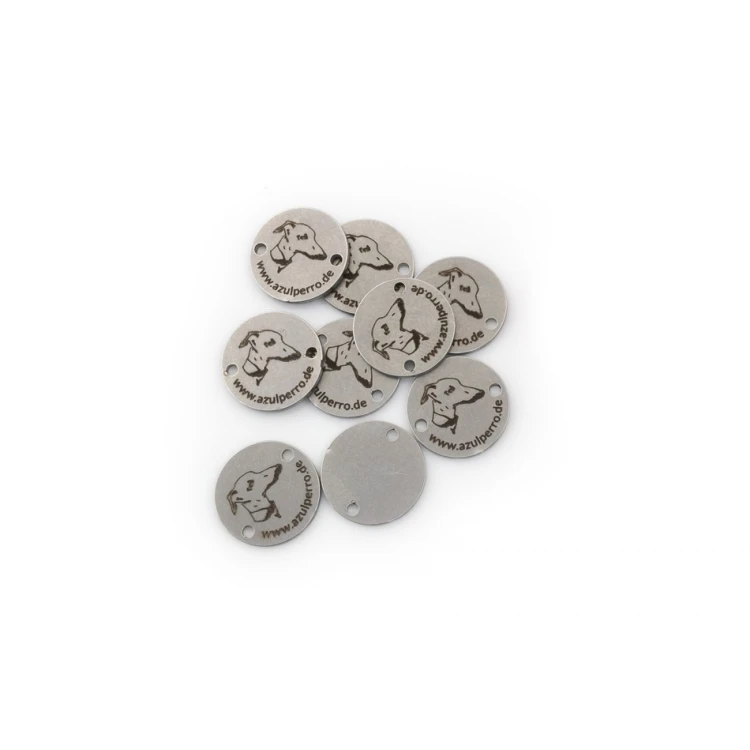 Metki stalowe na odzież - wymiary: 13x13mm - ME14
