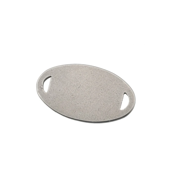 Metki stalowe na odzież - wymiary: 20x11mm - ME19