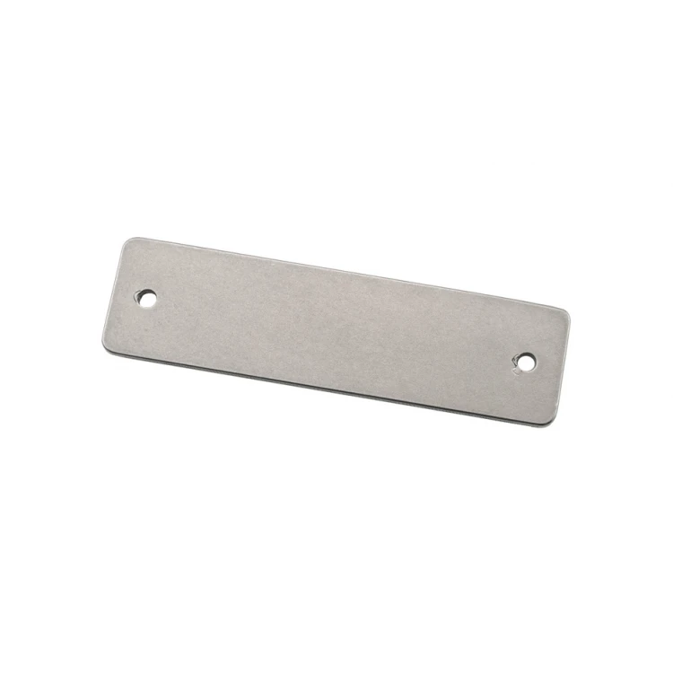 Metki stalowe na odzież - wymiary: 40x11mm - ME21