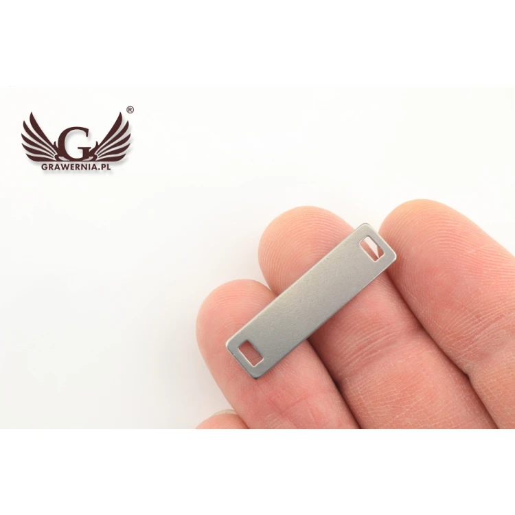Metki stalowe na odzież - wymiary: 30x8mm - ME10