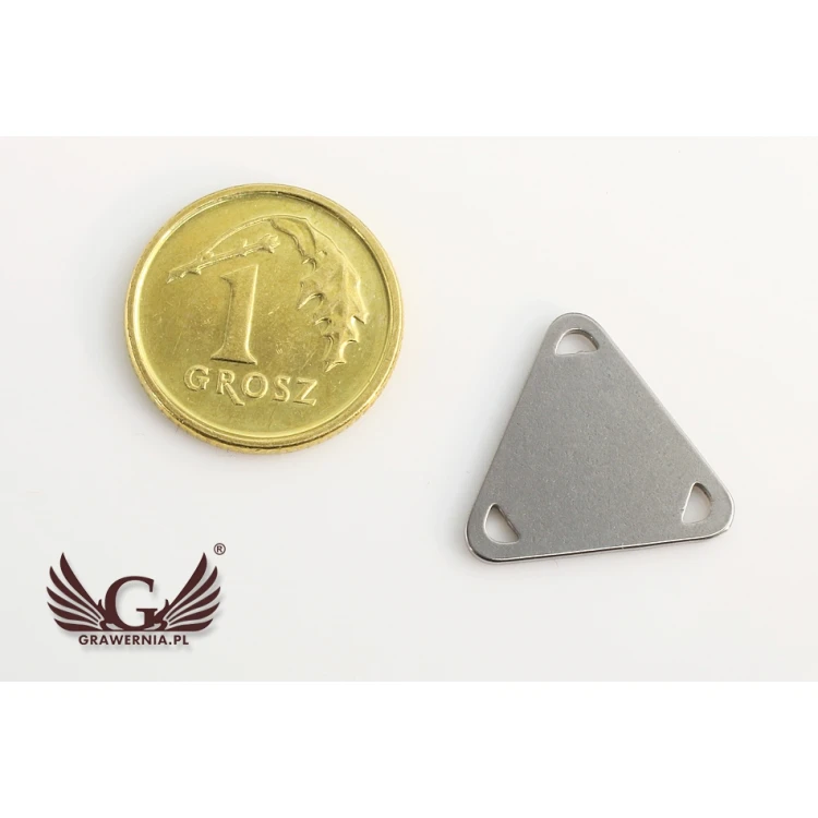 Metki stalowe na odzież - wymiary: 13,5x13,5mm - ME12