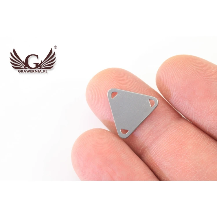 Metki stalowe na odzież - wymiary: 13,5x13,5mm - ME12