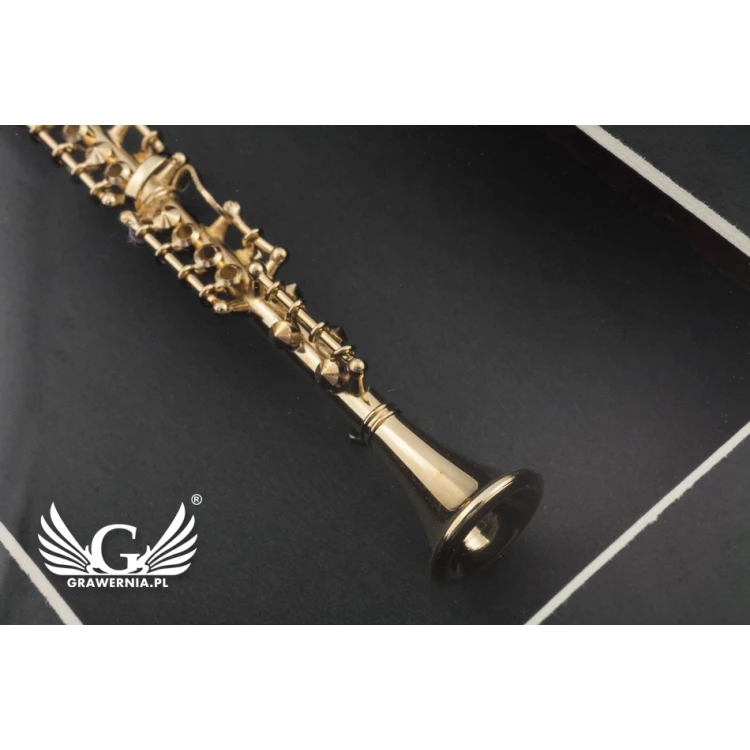 Mini klarnet w ramce - model MKL001