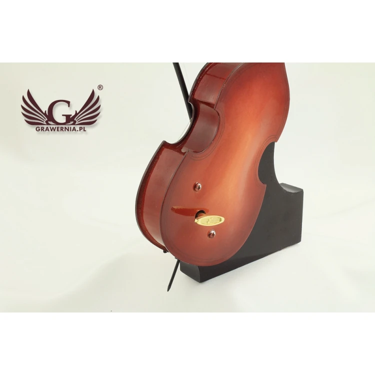 Mini kontrabas z futerałem - model MBS1