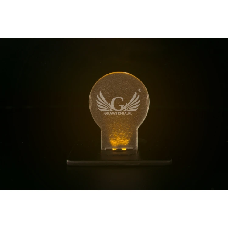 Mini Lampka LED - Filton - dowolny nadruk UV - BP93