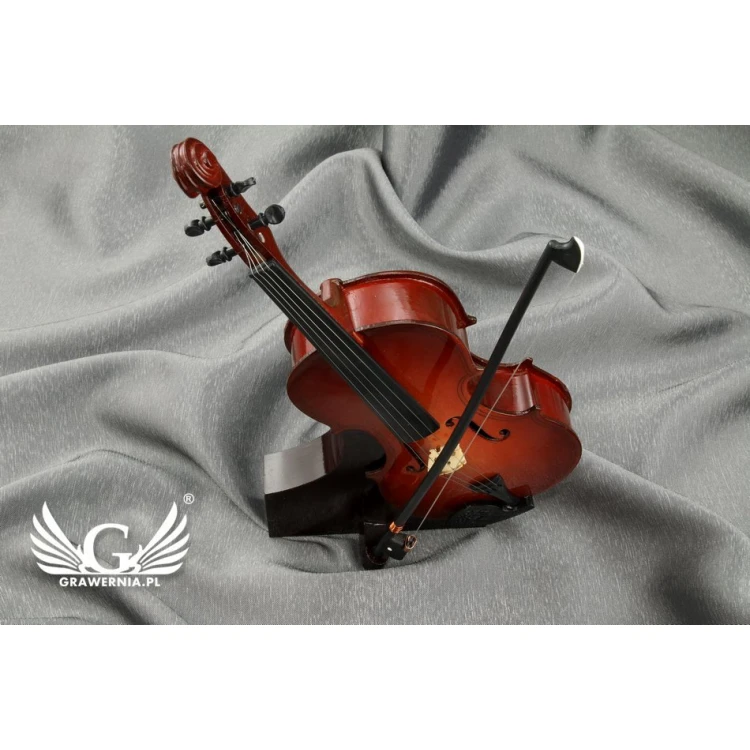 Mini skrzypce z pozytywką - model MSK1