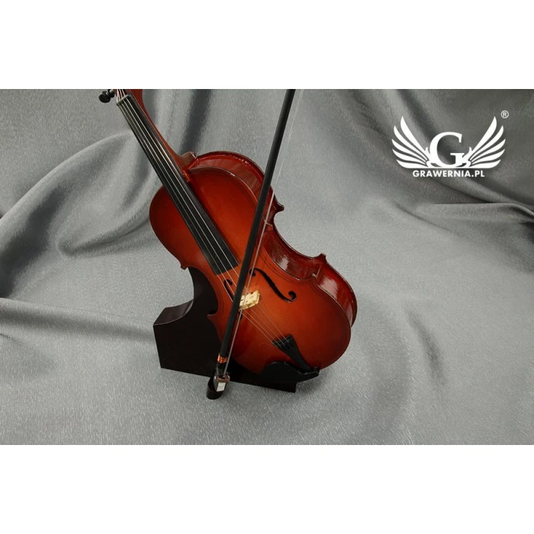 Mini skrzypce z pozytywką - model MSK1